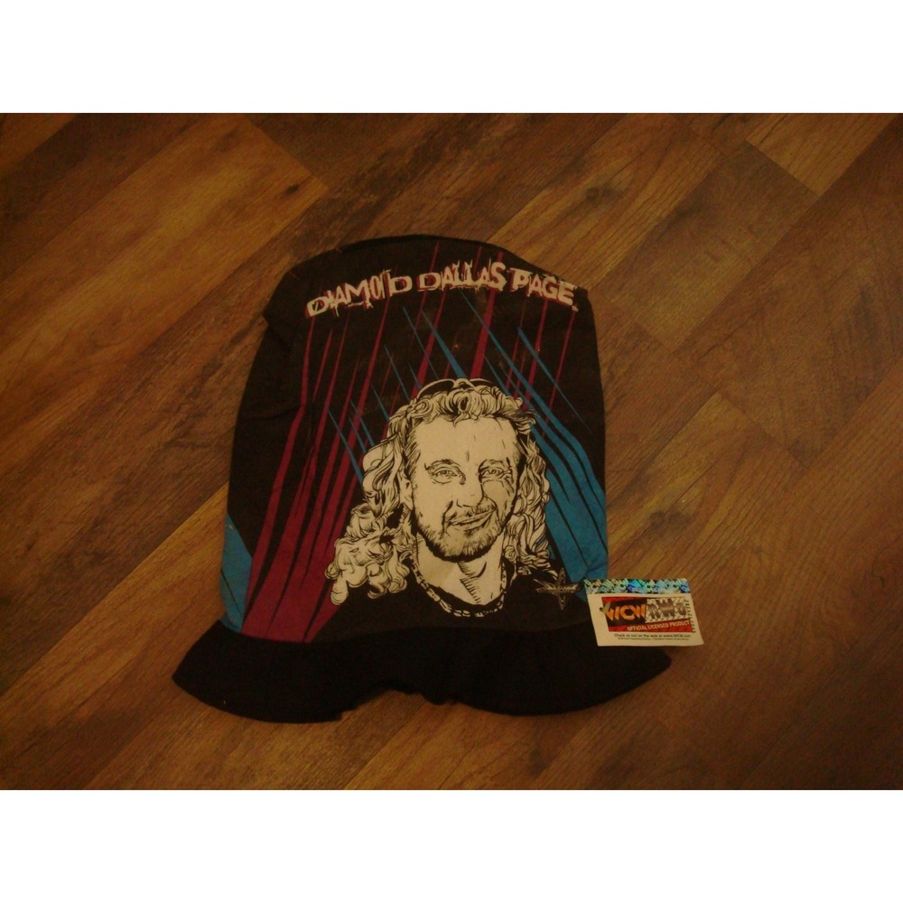 DIAMOND DALLAS PAGE WCW 90S STOVEPIPE   ‎ HAT CAP DEADSTOCK  VINTAGE TT3